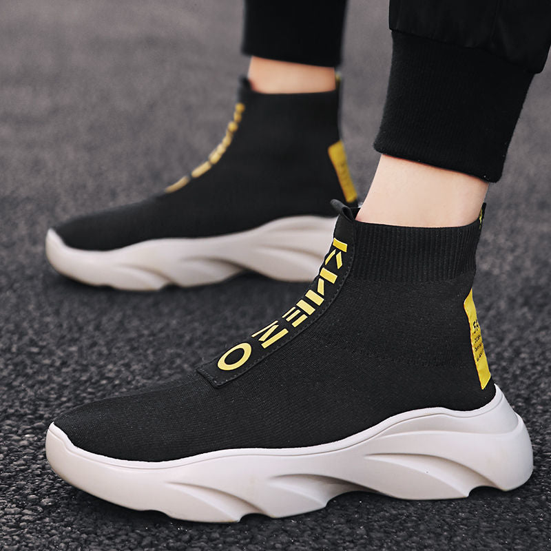 Zapatillas de Malla Transpirable y Ligera para Hombre para Uso Casual