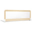 59 Inch Folding Baby Bed Rail Guard - Beige
