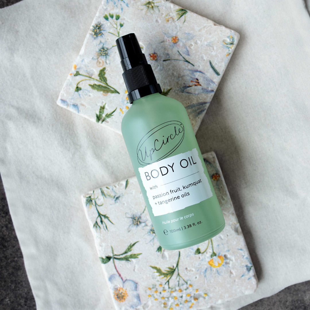 Body Oil with Passion Fruit Oil - Korvel