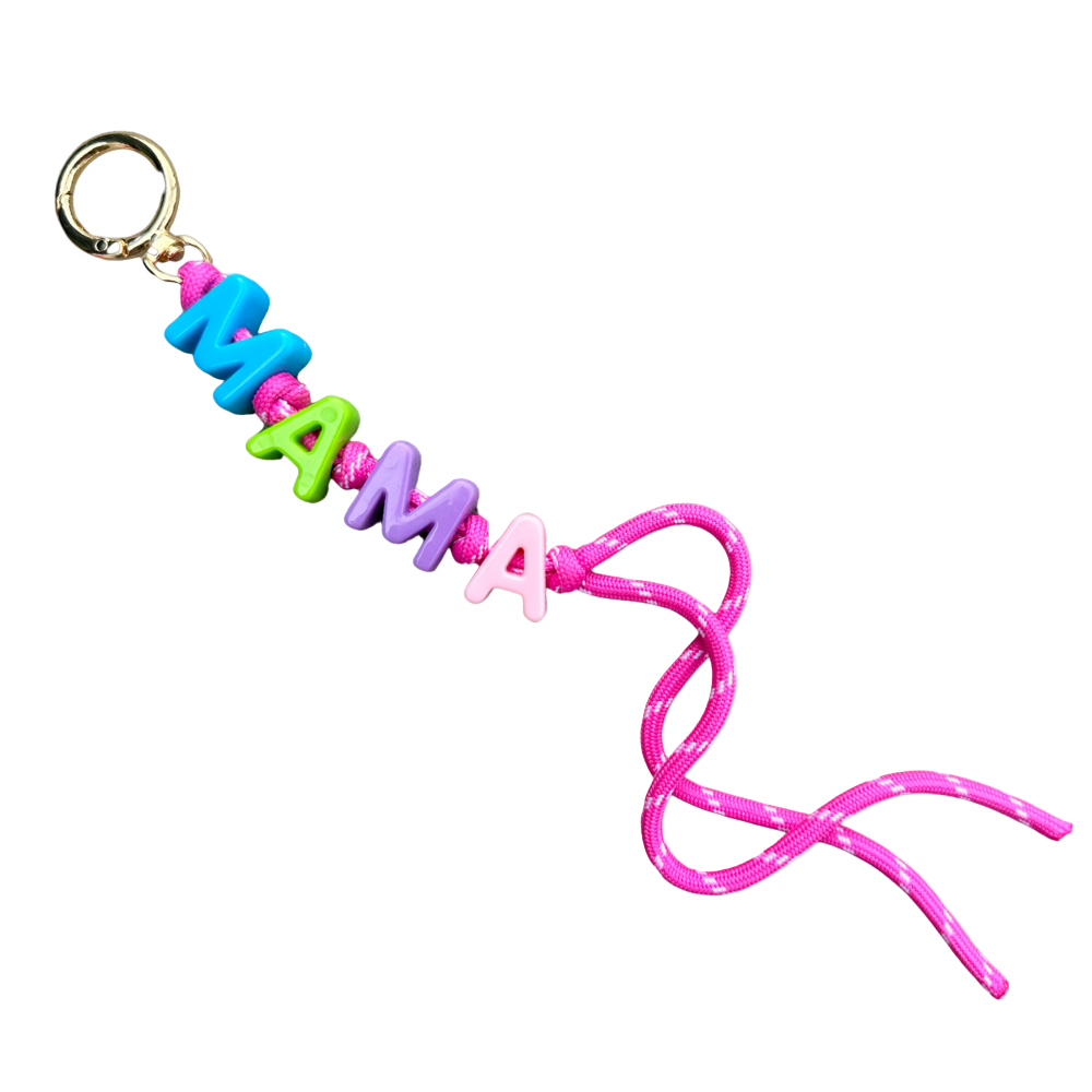 MAMA Charm de Bolsa - Accesorio Elegante para Bolsos