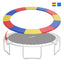 15 Feet Universal Trampoline Spring Cover - Multicolor