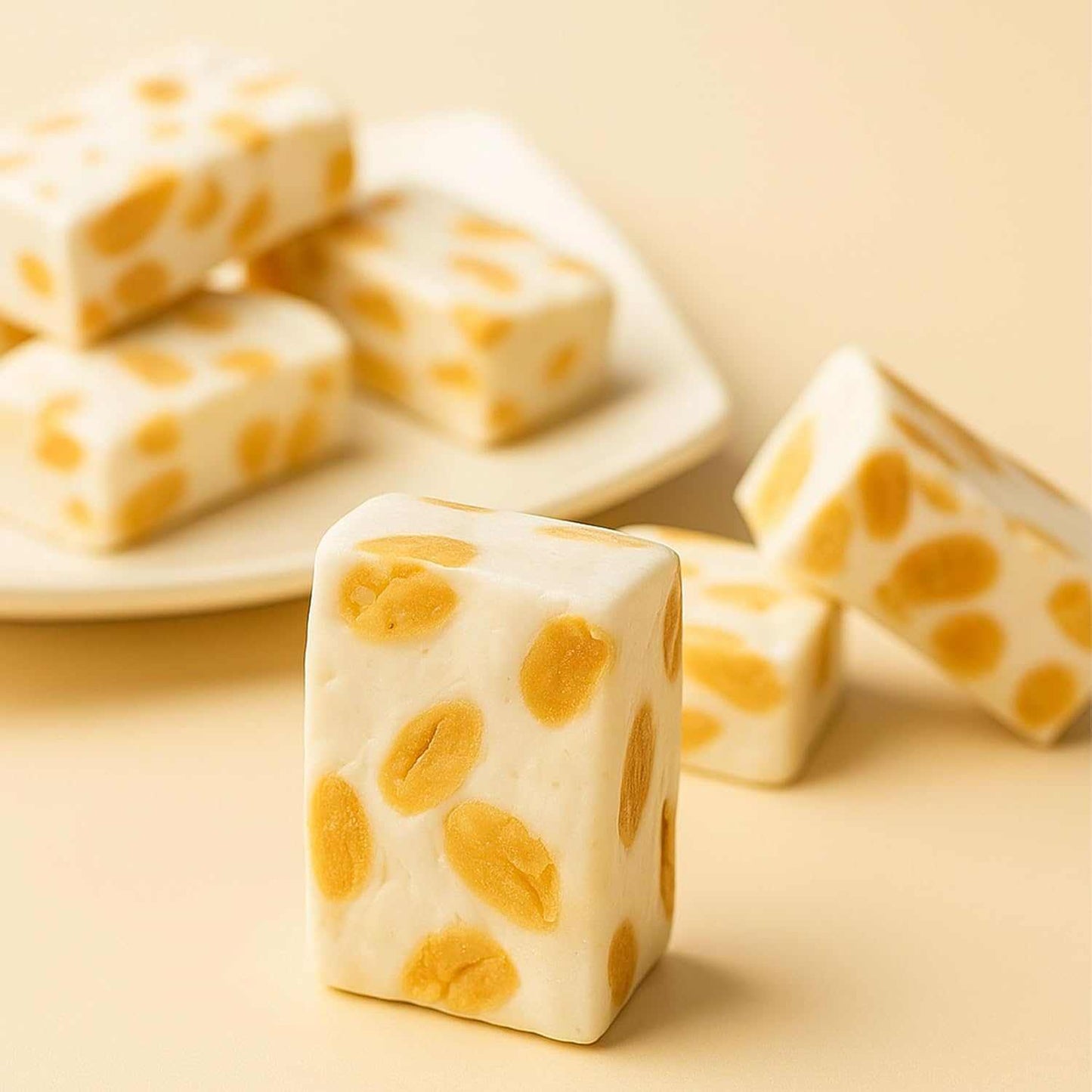 Andy Anand Sugar & Gluten Free Almond Brittle Nougat - 7 Oz