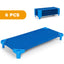 Mats de descanso apilables para niños en guarderías - 52 x 23 pulgadas, paquete de 6