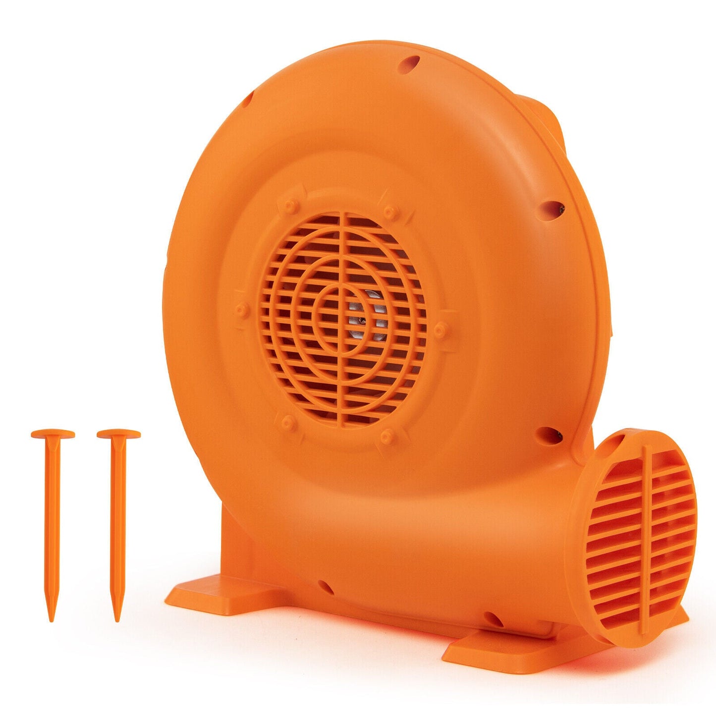 Soplador de Aire de 380W para Inflables con Cable de 25 pies y Enchufe GFCI