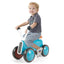 Bicicleta de Equilibrio para Bebés de 4 Ruedas - Azul