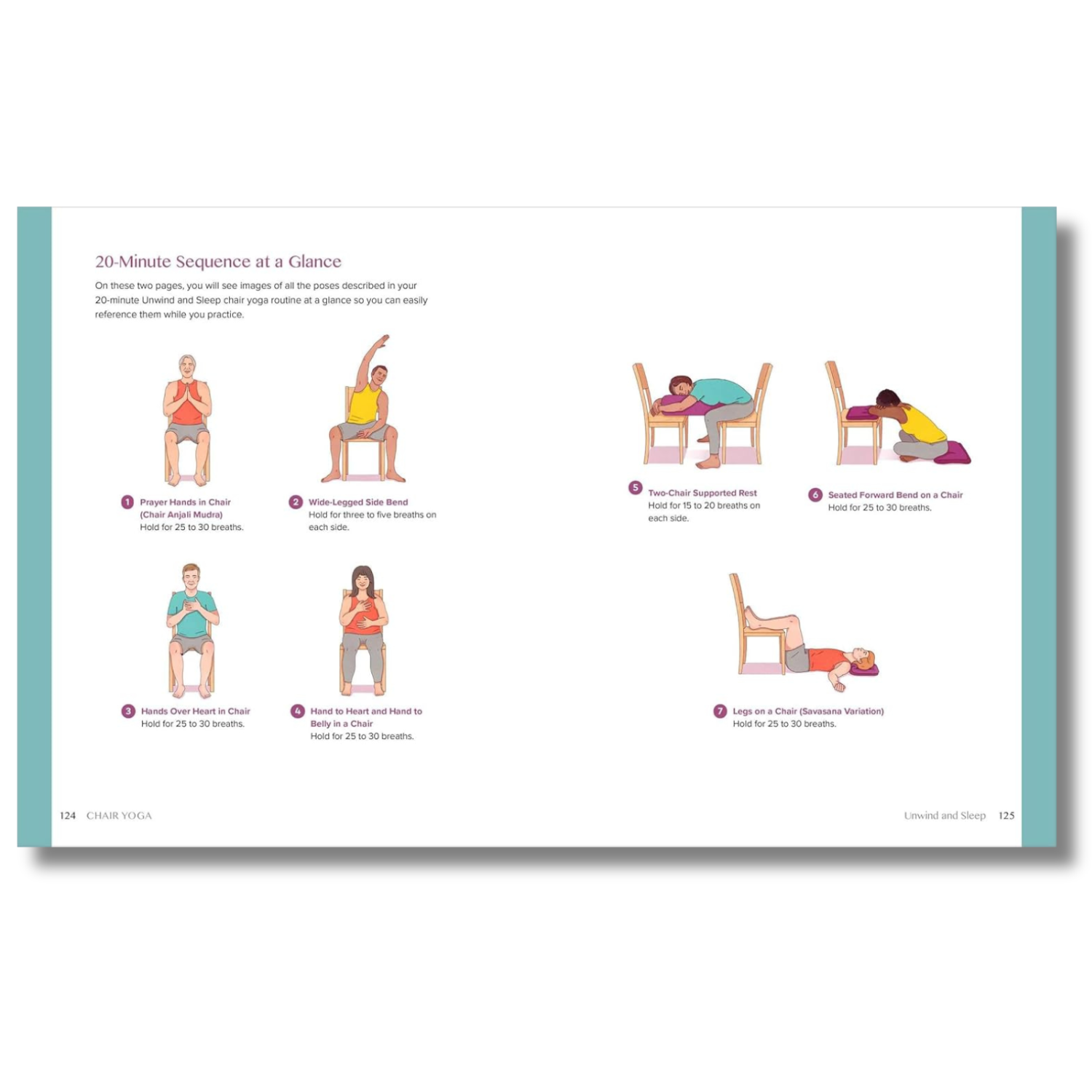 Chair Yoga: Accessible Sequences to Build Strength, Flexibility, and Inner Calm (Spiral Bound) - Korvel