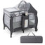 4-in-1 Portable Baby Nursery Center - Gray