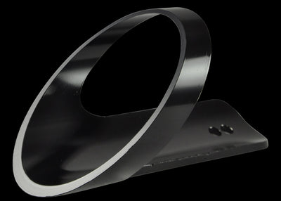 Voodoo Custom Motorcycle Components Shorty Billet Ring - Black