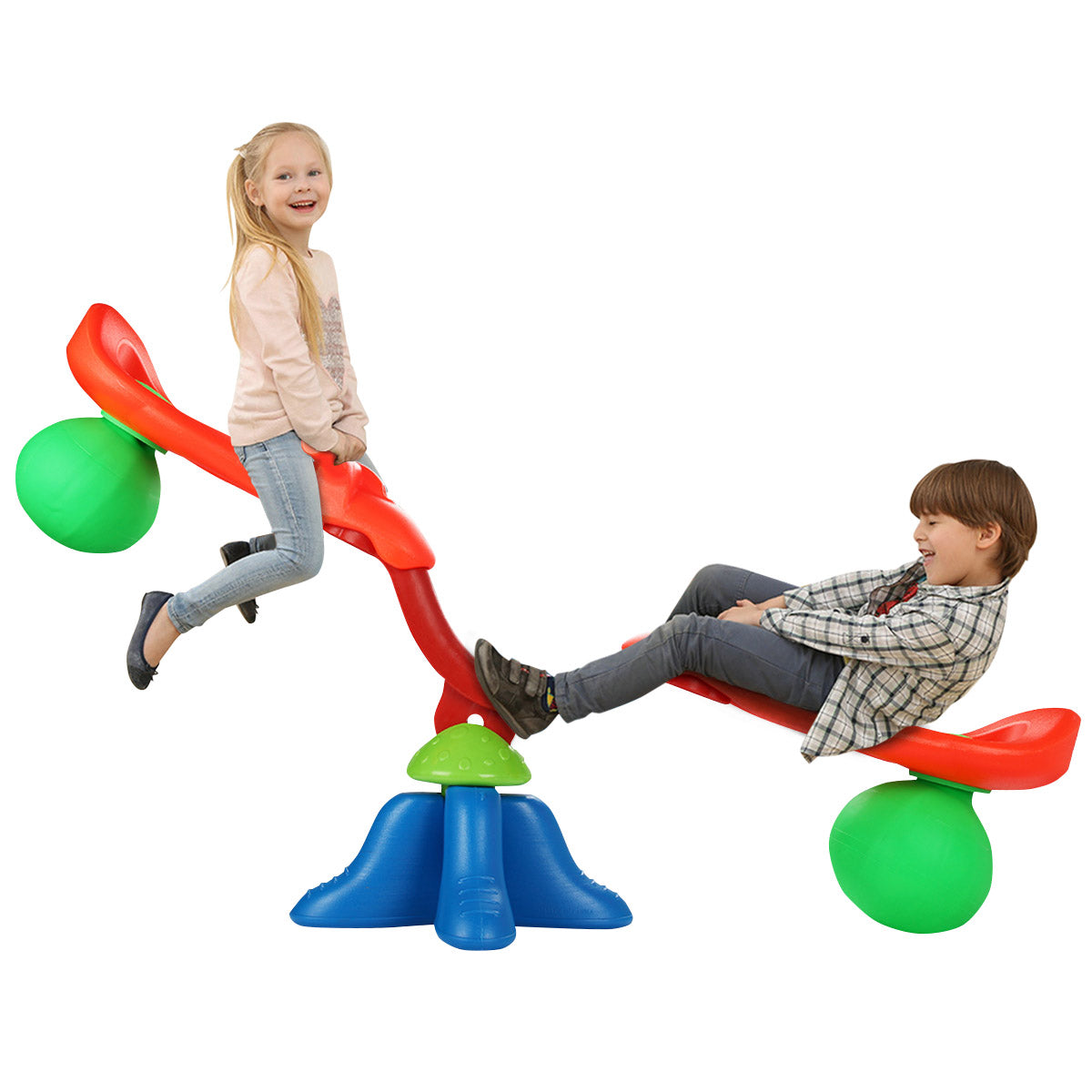 Kid's 360 Degree Spinning Seesaw