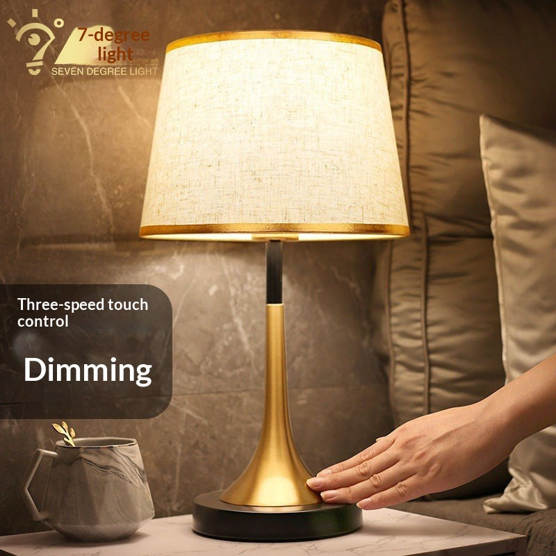 Modern Touch Sensor Dimming LED Table Lamp - Nordic Design