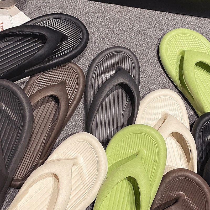 Women's Lightweight Flip Flops - Summer Beach Sandals