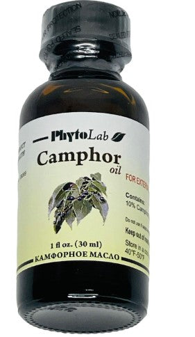 PhytoLab Camphor Oil - 30ml for Relaxation