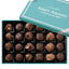 Échantillon de chocolat sans sucre Andy Anand - assortiment de 20 pièces