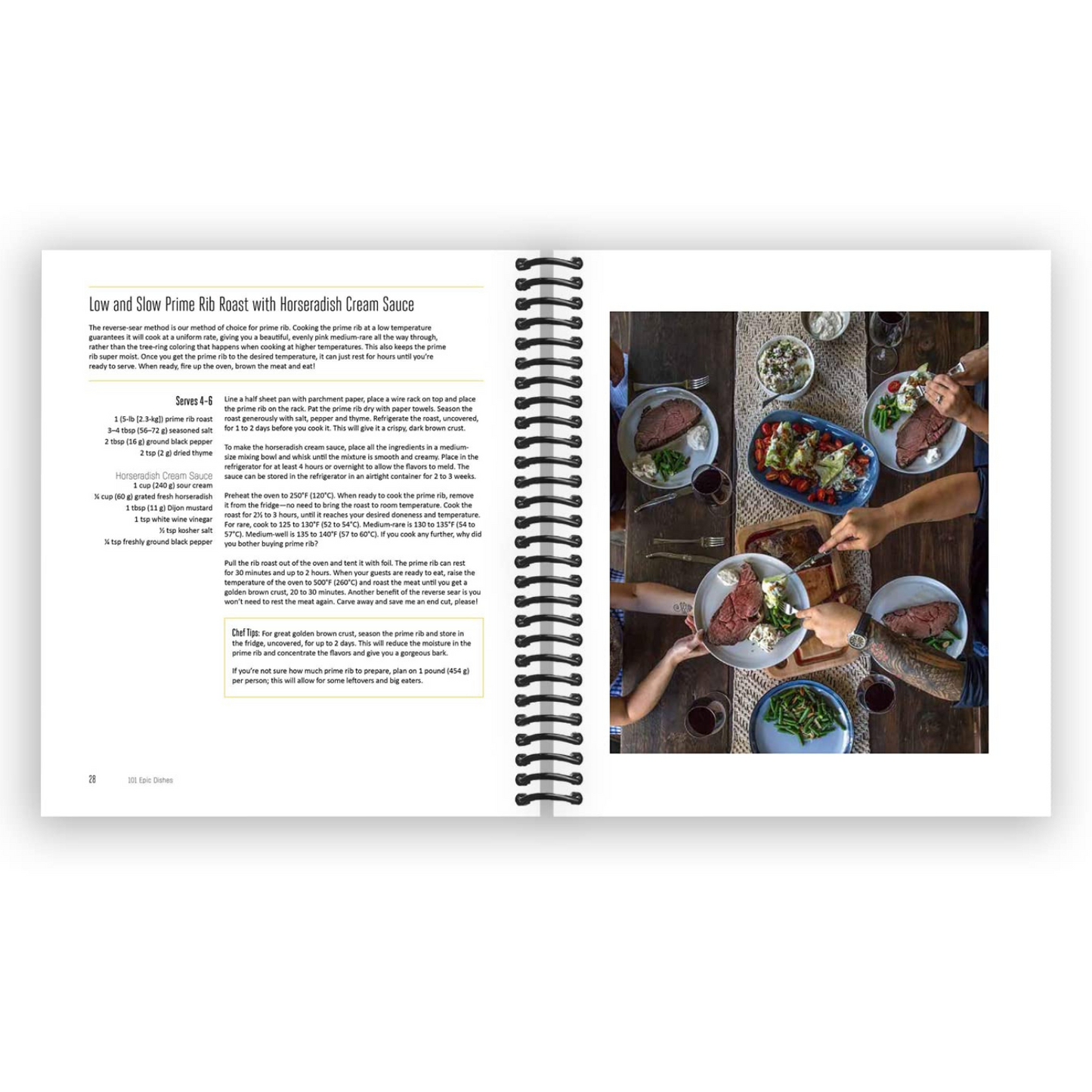 Master the Classics: 101 Delicious Recipes to Elevate Your Cooking Skills (Spiral Bound) - Korvel