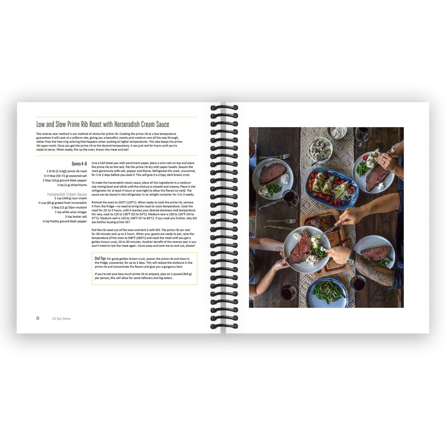 Master the Classics: 101 Delicious Recipes to Elevate Your Cooking Skills (Spiral Bound) - Korvel