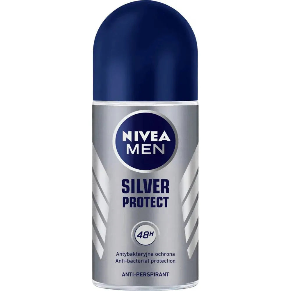 Nivea Men Silver Protect 48H Anti-Perspirant 50 ml
