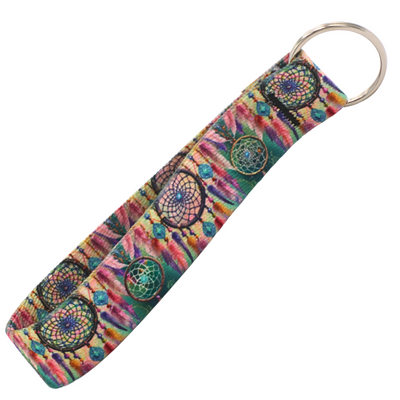 Dream Catcher Keychain Wrist Lanyard - Korvel