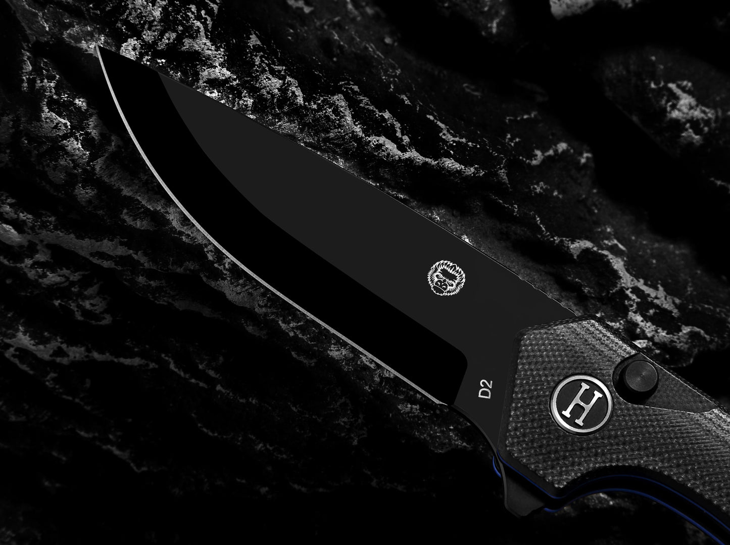 Ultimate Vector Folding Pocket Knife Gift Set for Outdoor Enthusiasts (Black) - Korvel
