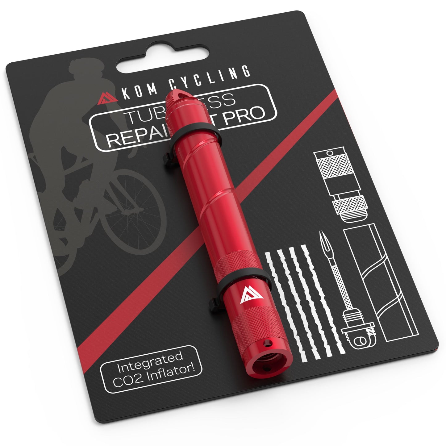 Ultimate Tire Repair Tool Kit for Professionals - Korvel