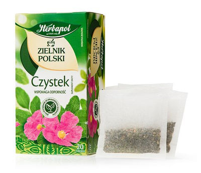 Herbapol Polish Herbarium Cistus Herbal Tea - 20 Bags