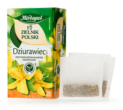 Herbapol Polish Herbarium St. John's Herbal Tea - 20 Bags