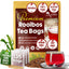 Premium Red Rooibos Tea Bags - 100% Natural & Pure