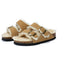 Zapatillas de Lana Premium con Hebilla Ajustable para Comodidad Interior y Exterior