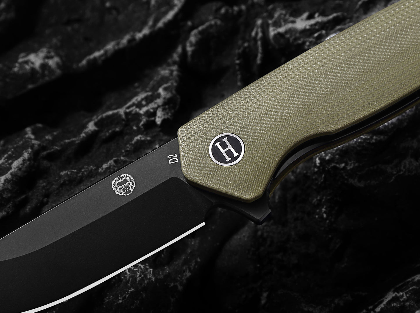 Ultimate Pathfinder Folding Pocket Knife Gift Set for Adventurers (Green & Silver) - Korvel