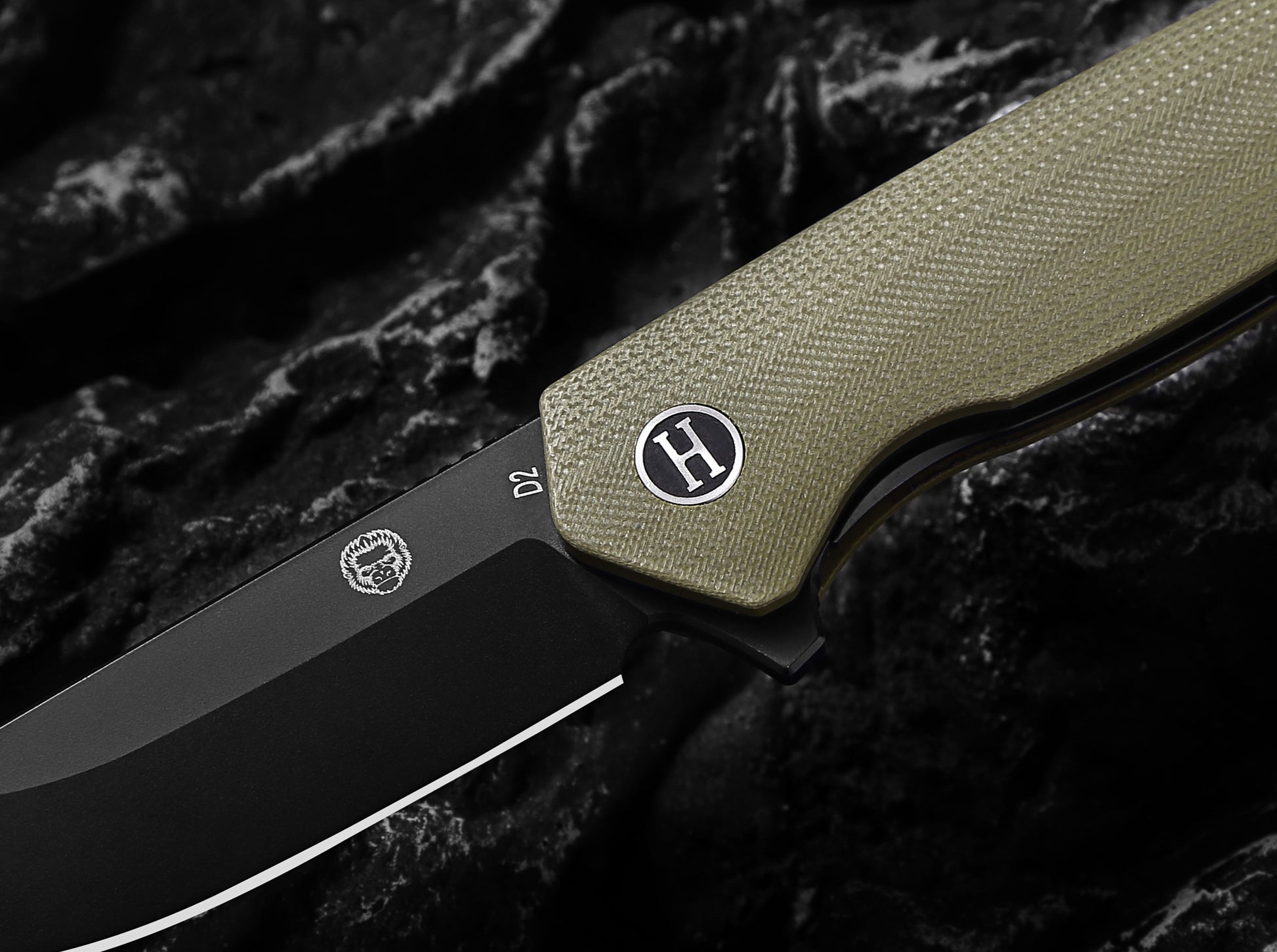 Ultimate Pathfinder Folding Pocket Knife Gift Set for Adventurers (Green & Silver) - Korvel