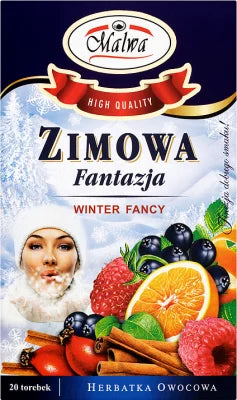 MALWA Herbal Winter Fancy Fruit Tea - 20 Bags