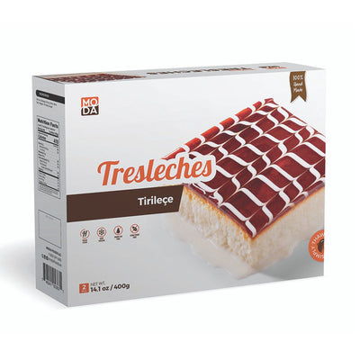 Moda Tres Leches Cake – 400 g (14 oz) - Korvel