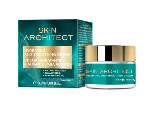 Crema Hidratante y Suavizante para el Rostro Farmona Skin Architect 50ml