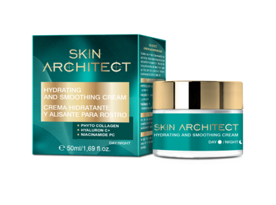 Crème hydratante et lissante pour le visage Farmona Skin Architect 50ml