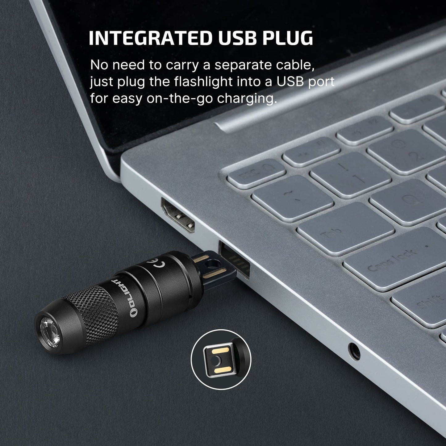 Olight iMini 2 Lampe de poche mini rechargeable magnétique