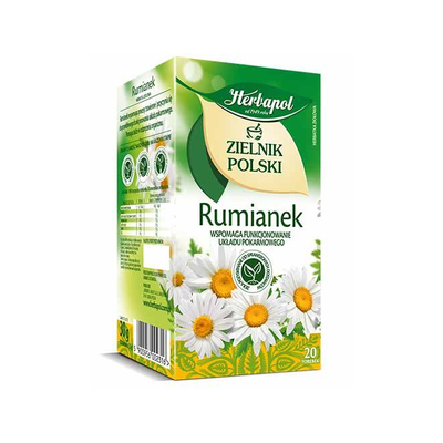 Herbapol Polish Herbarium Chamomile Tea - 20 Bags