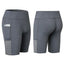 Stretchable Yoga Shorts with Convenient Phone Pocket