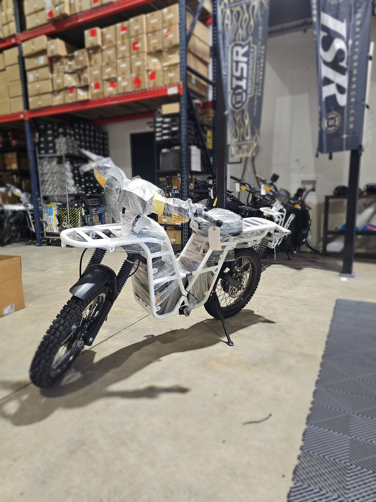 Vélo d'aventure UBCO 2x2 - Blanc (DEMO)