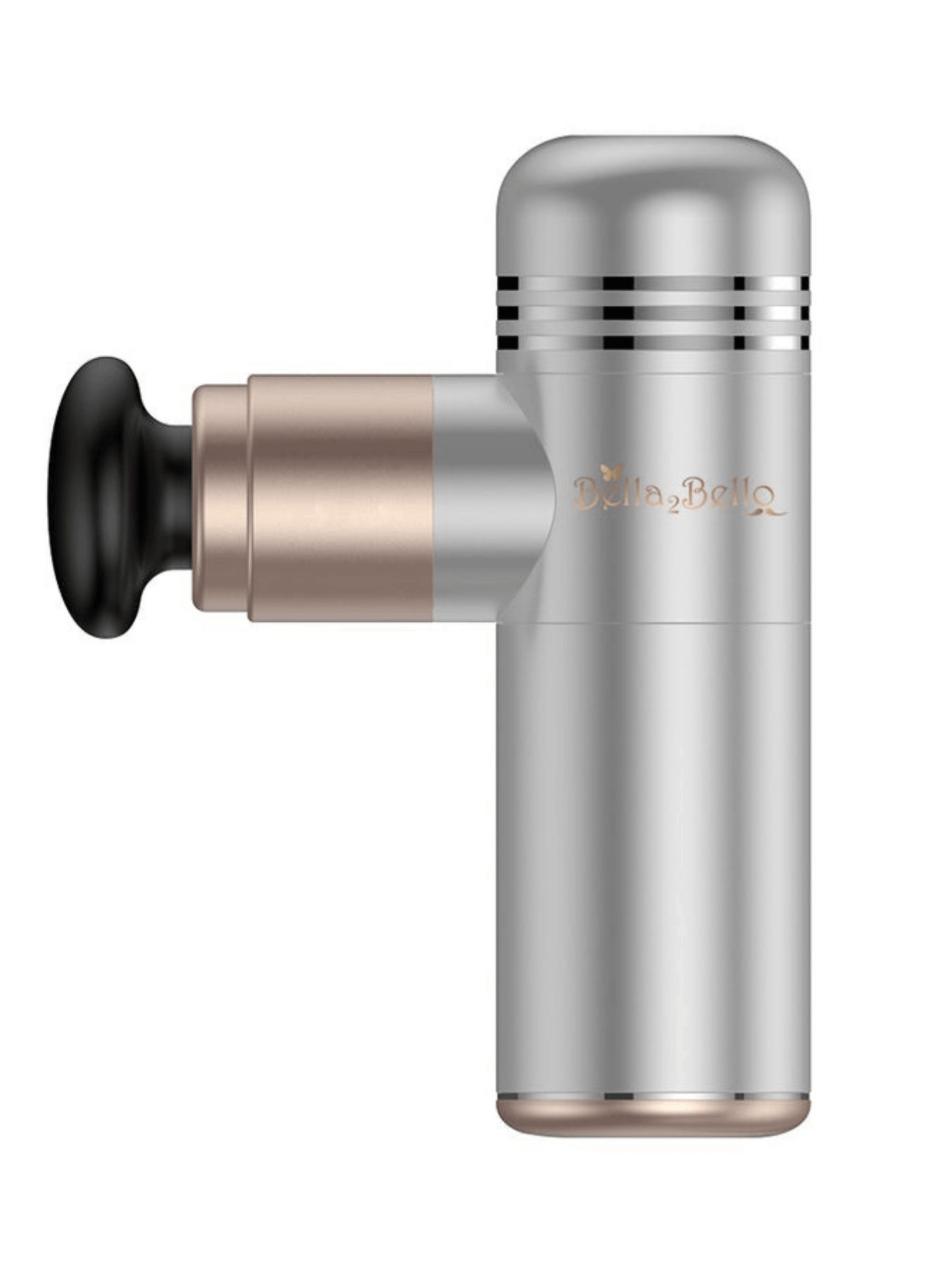 Bella2Bello G9 Mini Massage Gun - Silver