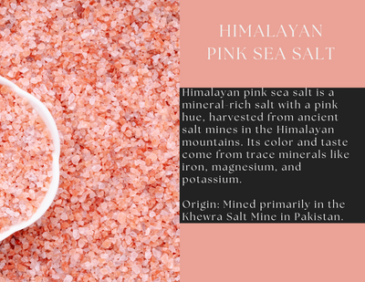 Himalayan Pink Sea Salt – Mineral-Rich Gourmet Salt