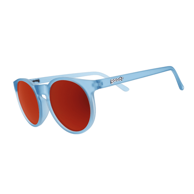 "Nostalgic Vibes: Limited Edition Circle G Polarized Sunglasses" - Korvel