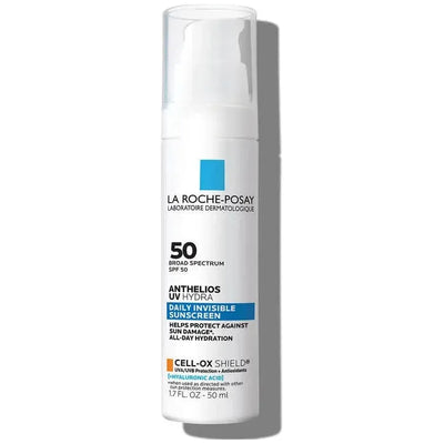 La Roche-Posay Anthelios UV Hydra Daily Invisible Sunscreen SPF 50
