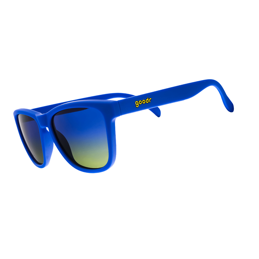Ocean Fury: Blue Lobster OG Polarized Sunglasses - Korvel