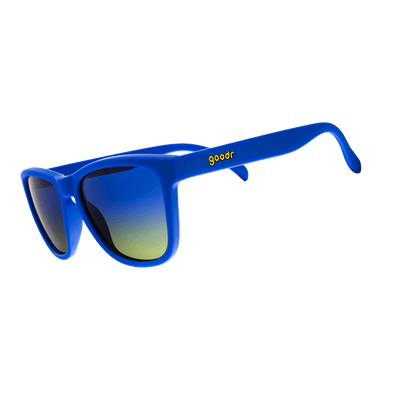 Ocean Fury: Blue Lobster OG Polarized Sunglasses - Korvel