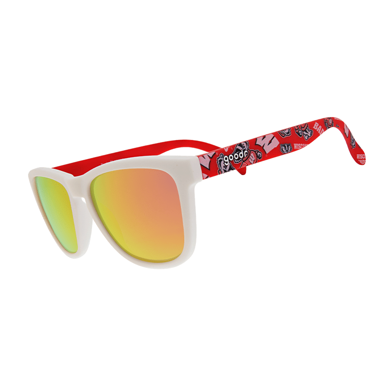 Wisconsin Badgers Bucky Vision Polarized Sunglasses - Korvel