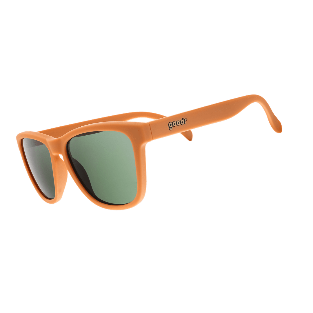 Indulge in Style: Chocolatier's Caramel OG Polarized Sunglasses - Korvel