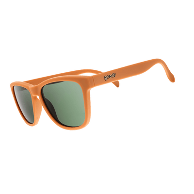 Indulge in Style: Chocolatier's Caramel OG Polarized Sunglasses - Korvel