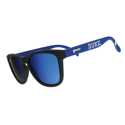 Duke University® Pride Polarized Sunglasses in Royal Blue - Korvel