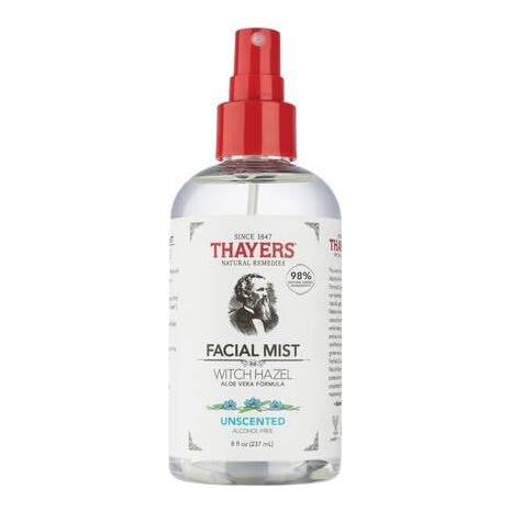Brume Faciale Inodore Thayers avec Hamamélis - 8 oz