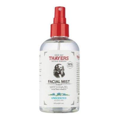 Thayers Unscented Facial Mist with Witch Hazel - 8 oz