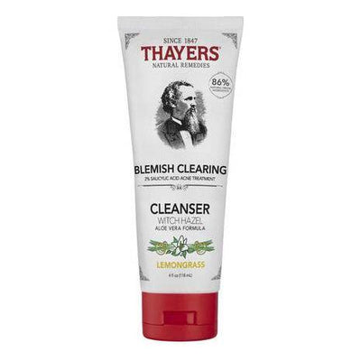Thayers Blemish Clearing Cleanser with Lemon Witch Hazel - 4 oz
